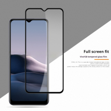 vivo Y20-ի ամբողջական էկրանը ծածկող կոփված ապակու պաշտպանիչ թաղանթ՝ փաթեթավորմամբ