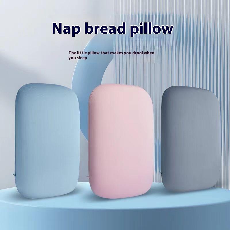 Title 7, Summer Nap Pillow Office Portable Ice Silk Stud...