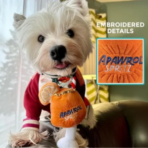 Chew Squeaky Dog Toys Cute Pet Dog Sound Cup
