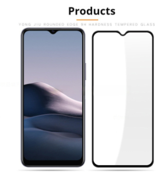 vivo Y20-ի ամբողջական էկրանը ծածկող կոփված ապակու պաշտպանիչ թաղանթ՝ փաթեթավորմամբ