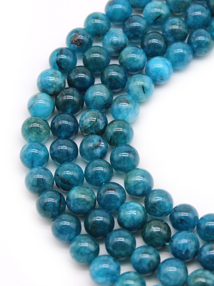 Title 2, Chalcedony Apatite Dispersion Beading Accessories