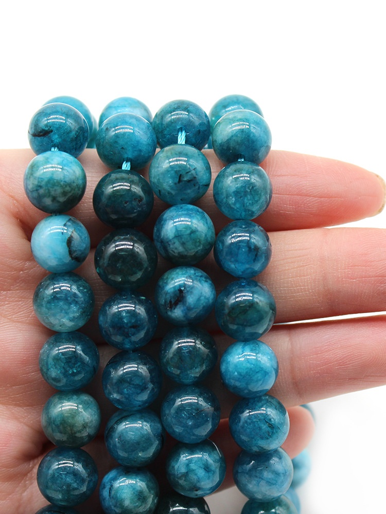 Title 4, Chalcedony Apatite Dispersion Beading Accessories