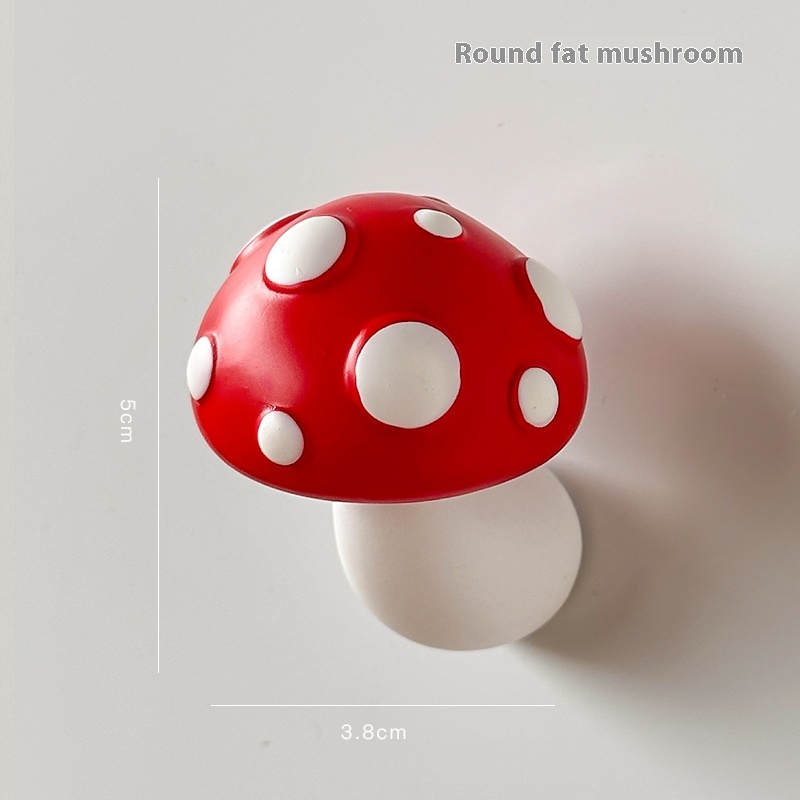 Round mushroom