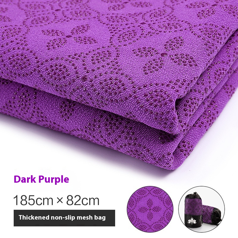 Deep Purple 185 x 82cm