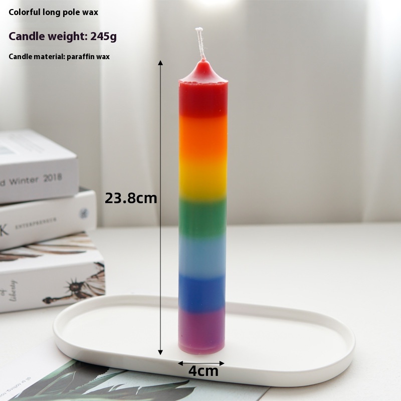 Colorful Long Candle