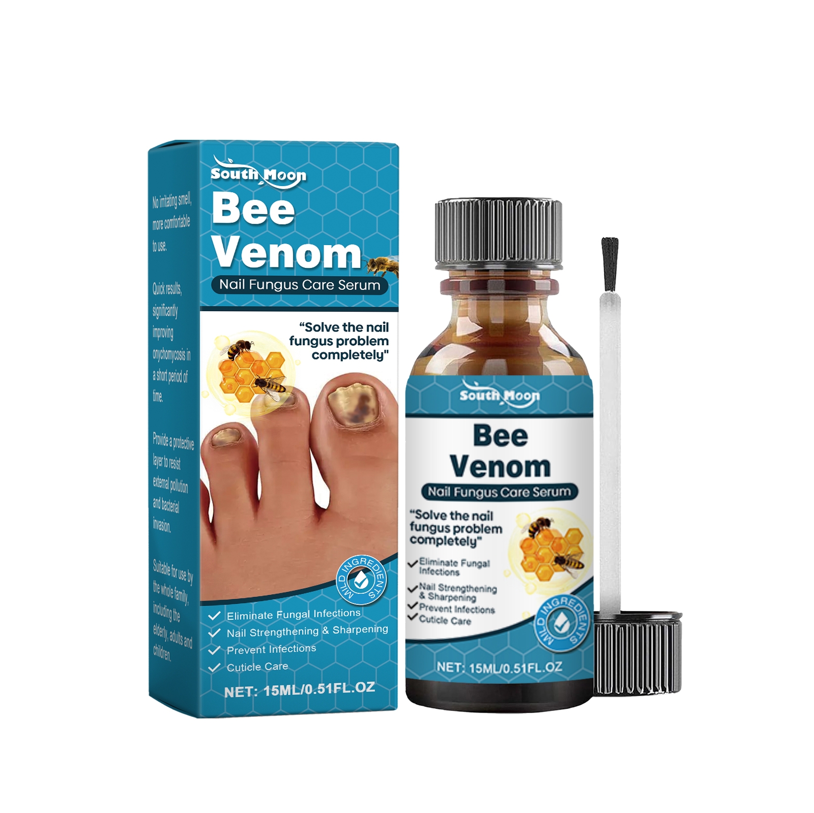 Title 1, Nail Fungus Care Solution