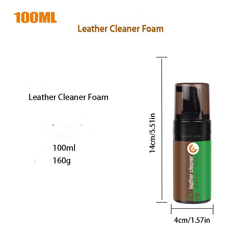 Title 1, Leather Foamed Cleaner – Cleans, Protects, and ...