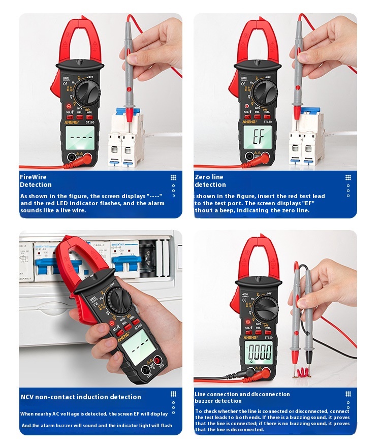 Title 3, Automatic Intelligent Electrician Clamp-shaped ...