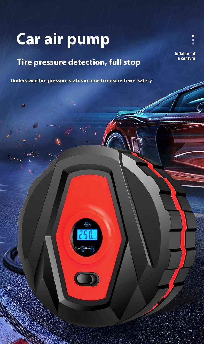 Title 6, Portable Electric Car Inflatable High Power, Qu...