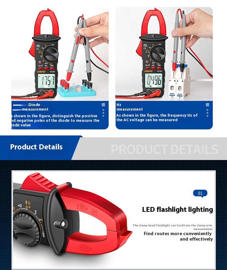 Title 4, Automatic Intelligent Electrician Clamp-shaped ...