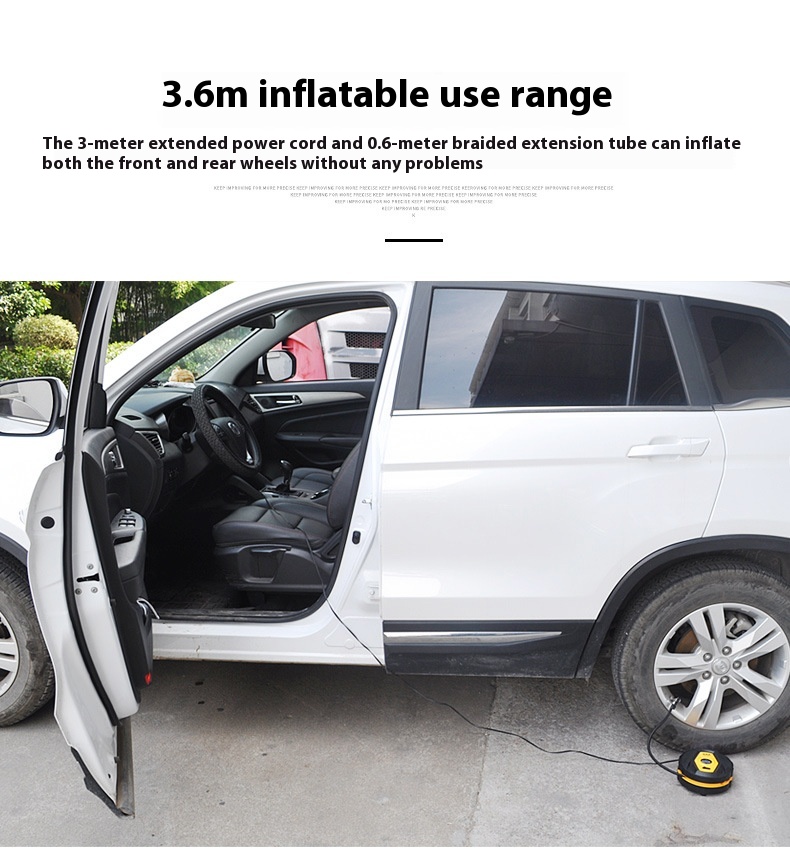 Title 5, Car Inflatable Small Mini Portable Multifunctional