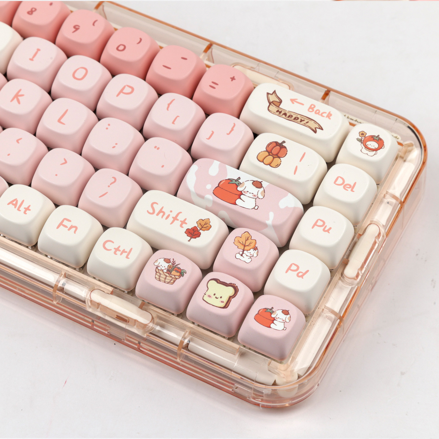 Title 13, Ice Cream Teddy Bear Keycap Blue Cute Cartoon