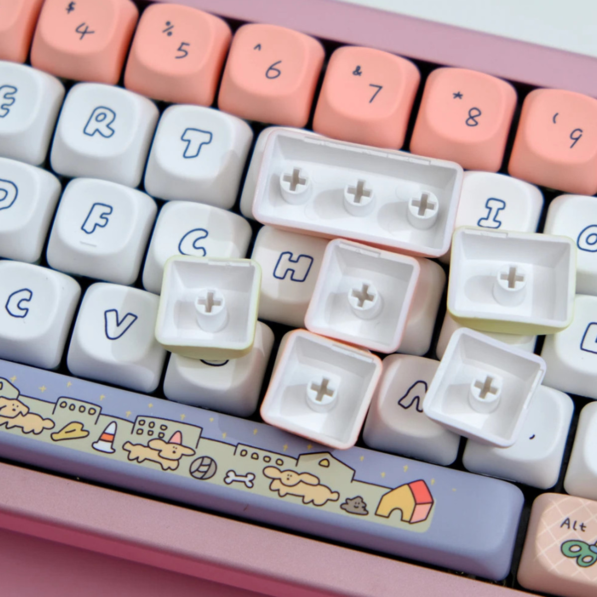 Title 9, Sublimation Key Cap Suitable Gaming Mechanical ...