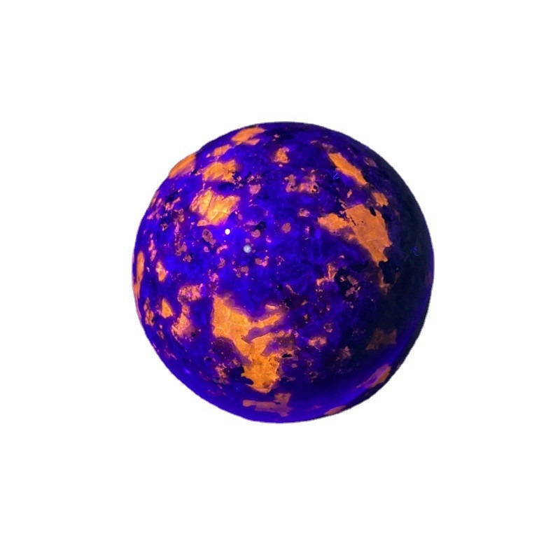 Natural Flame Stone Ball