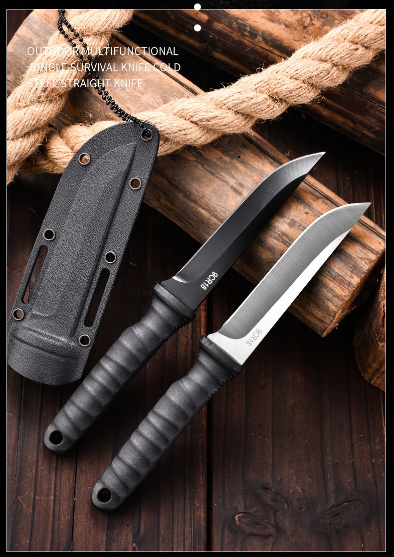 Title 2, Outdoor Multi-functional Knife Camping Survival...