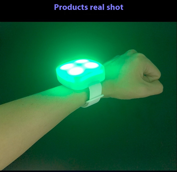 Title 12, New Diamond Luminous Point Control Led Bracelet