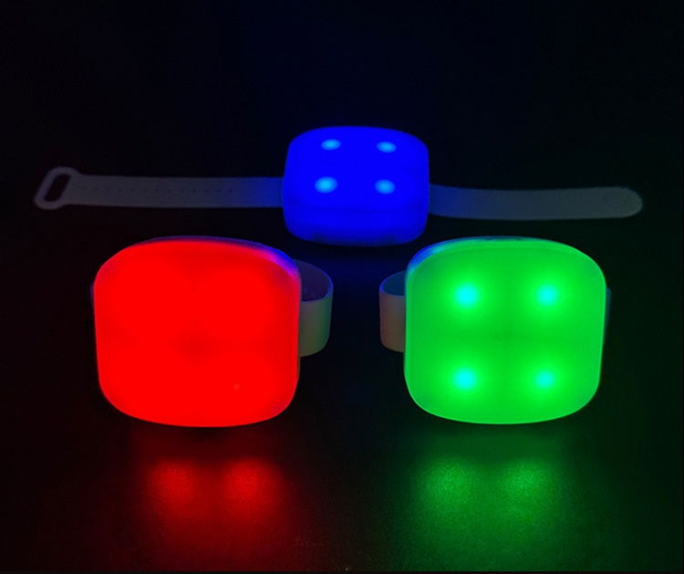 Title 3, New Diamond Luminous Point Control Led Bracelet