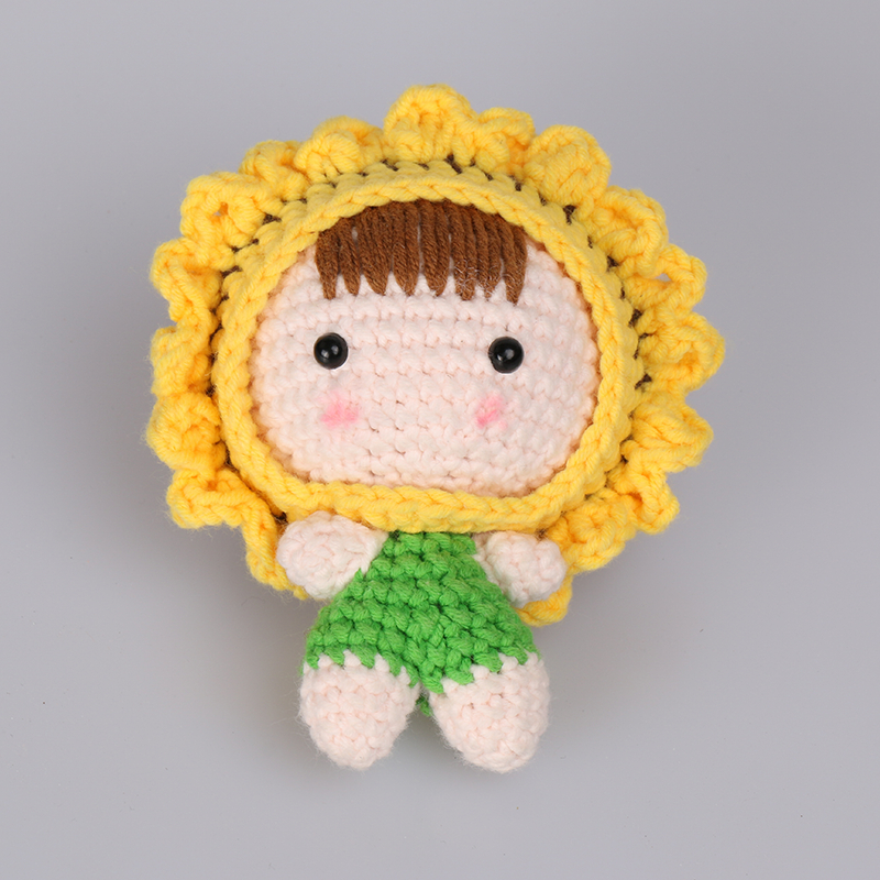 Title 2, Hairy Handmade Yarn Woven Cross Dressing Doll H...