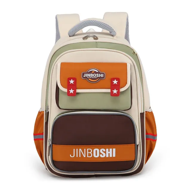 Burden reducing Spine Protection Super Lightweight Backpack Khaki - Shop at LoveMi