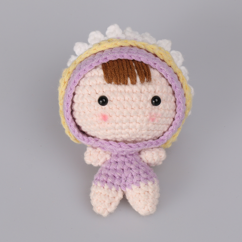 Title 3, Hairy Handmade Yarn Woven Cross Dressing Doll H...