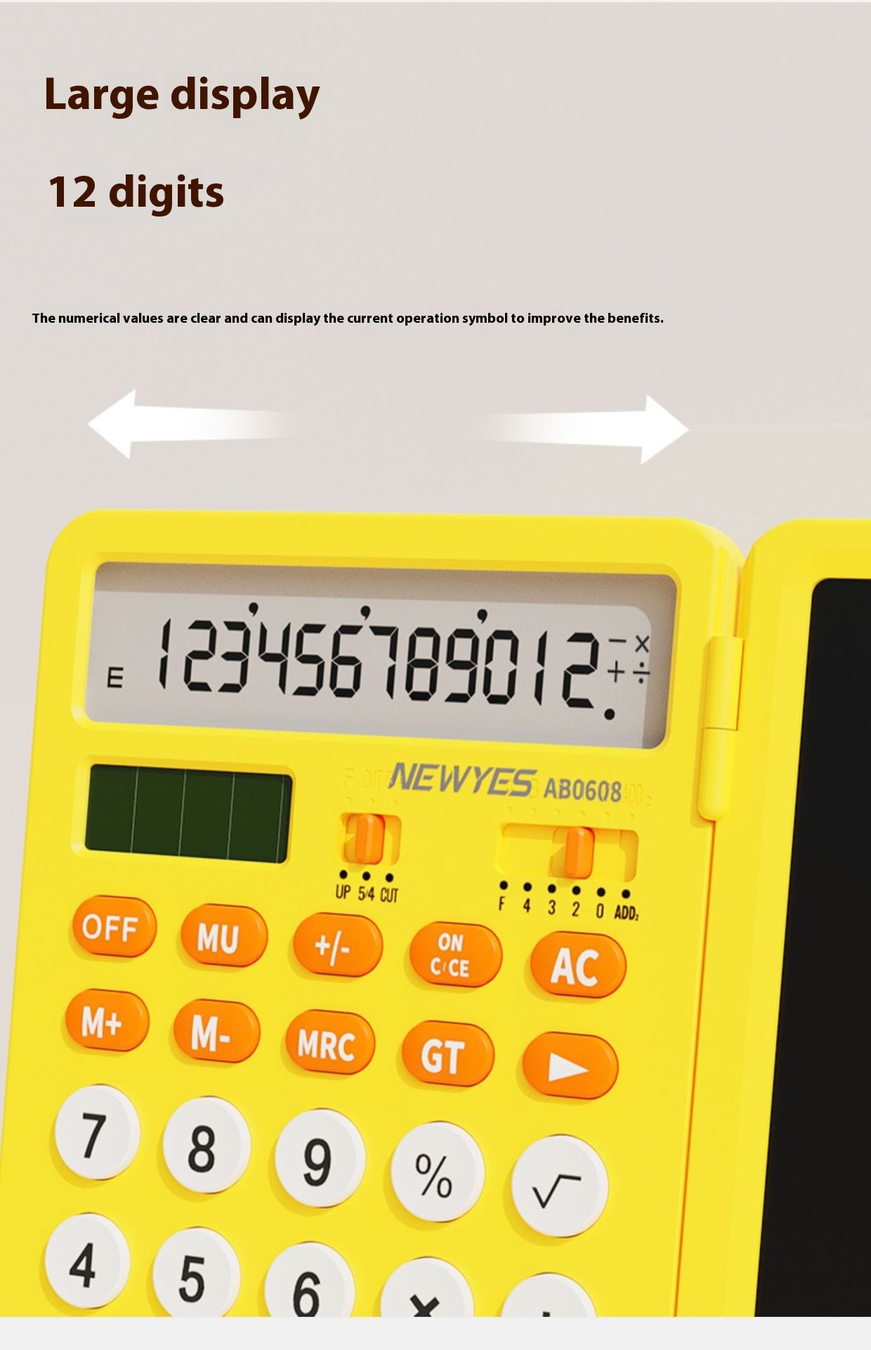 Title 6, Calculator LCD Handwriting Board Computer Dual ...