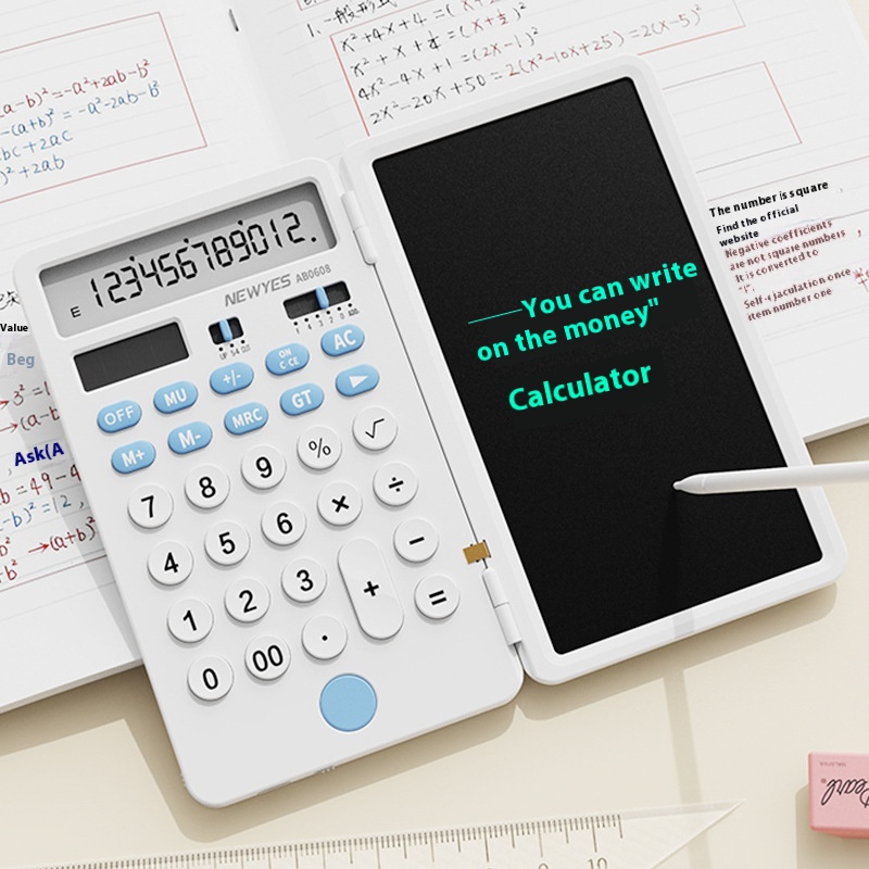 Title 14, Calculator LCD Handwriting Board Computer Dual ...