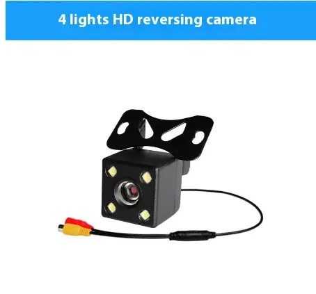 HD Night Vision Waterproof Light External Hanging Starlight Night Vision Rearview Camera