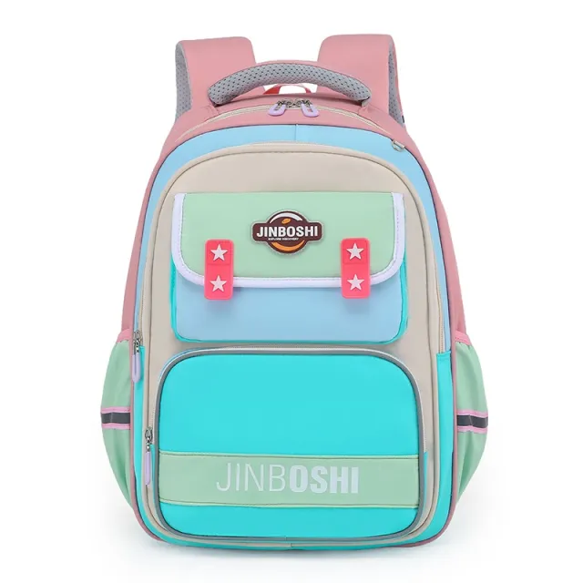 Burden reducing Spine Protection Super Lightweight Backpack Pink - Shop at LoveMi