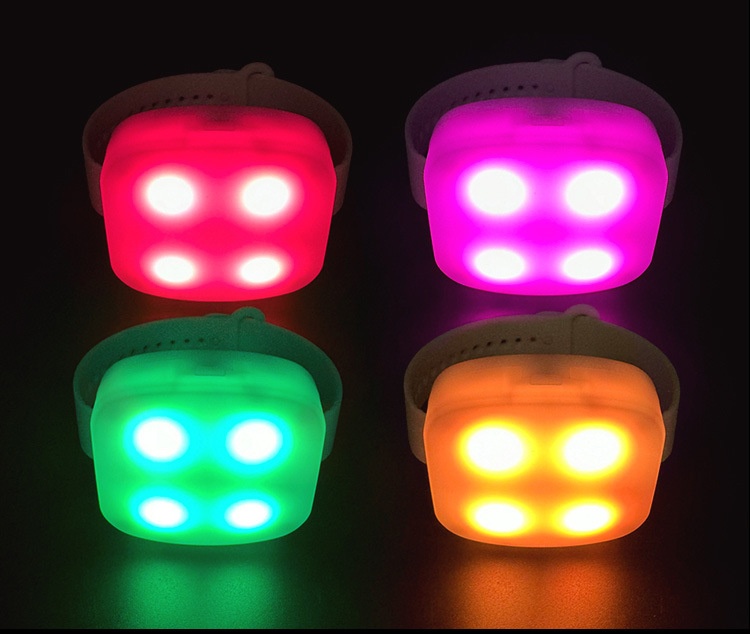 Title 6, New Diamond Luminous Point Control Led Bracelet