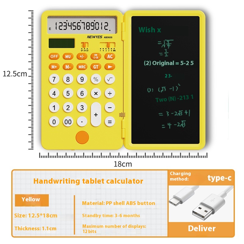 Yellow Rechargeable