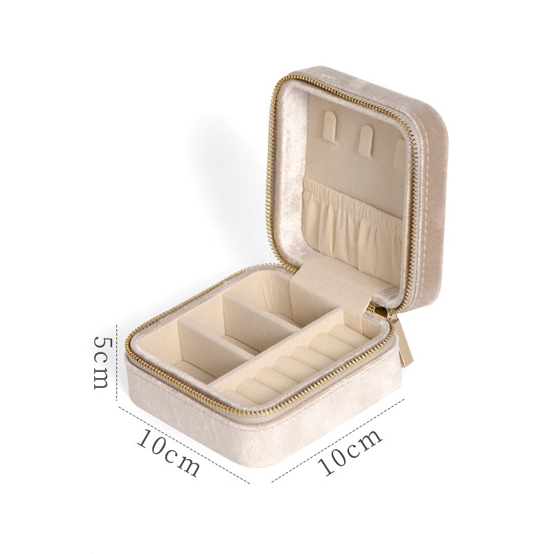 Title 3, Meichuang Jewelry Storage Bag Earrings Box Stor...