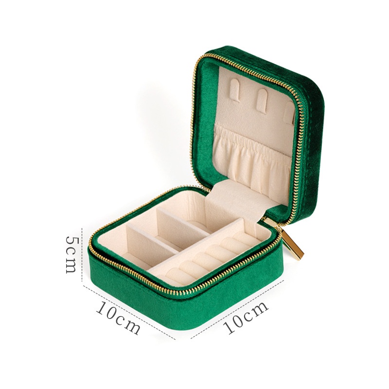 Title 5, Meichuang Jewelry Storage Bag Earrings Box Stor...