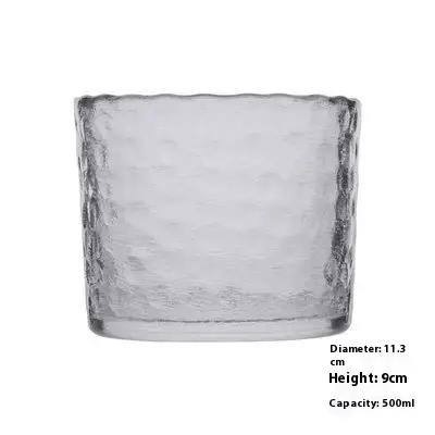 Transparent Glass Clear Wine Wine Pot Set Small Cup