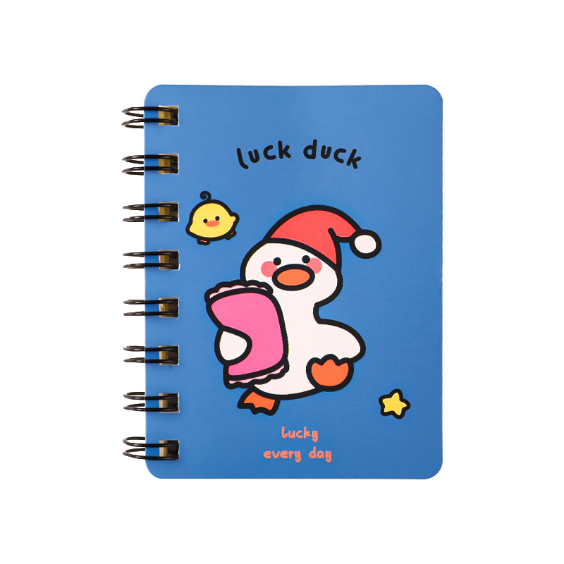 Title 4, A7 Coil Notebook Cartoon Animal Portable Diary ...