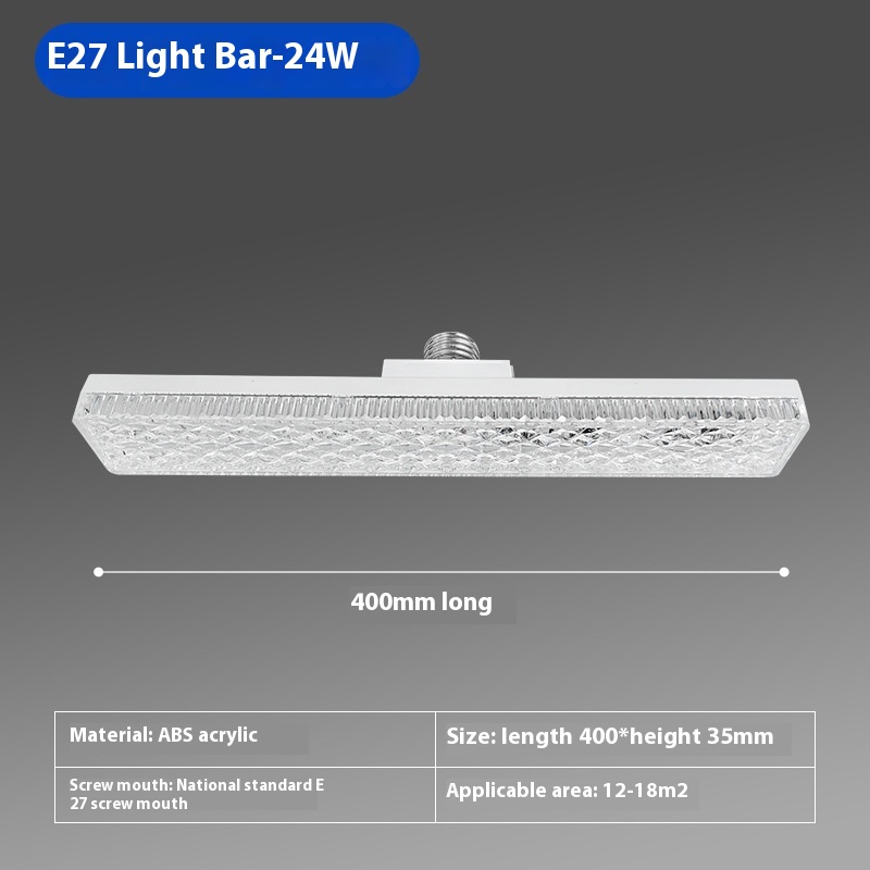 24W Crystal Strip Light