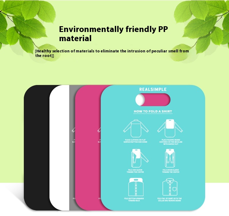 Title 6, Lazy PP Packing Plate Fast And Simple Folding C...