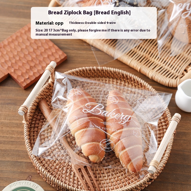 Bread in English