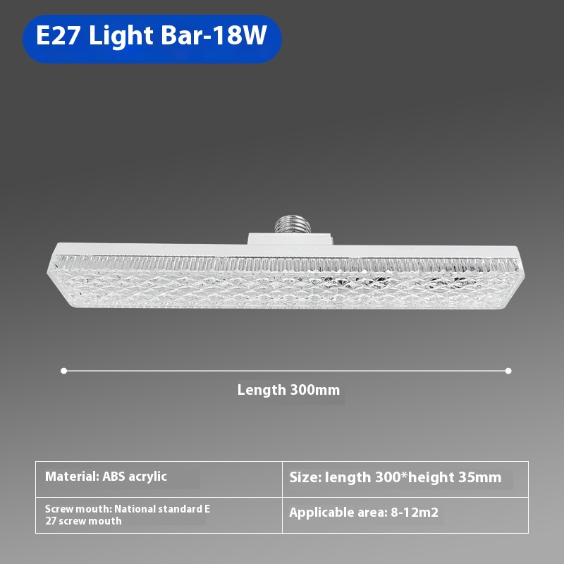 18W Crystal Strip Light