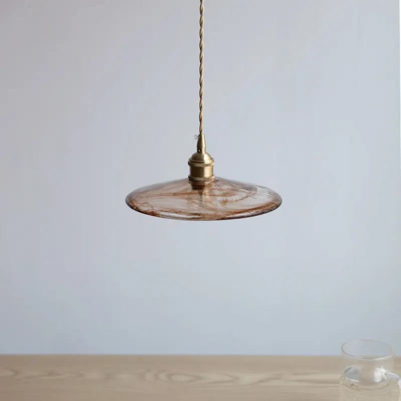 Amber Pendant Light Japanese Retro Restaurant