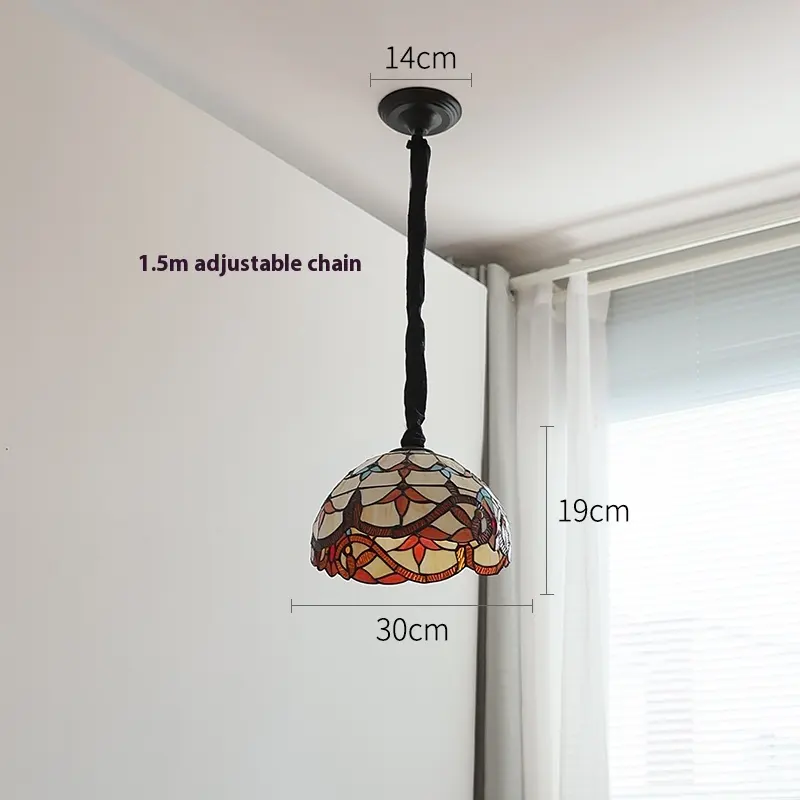 Pendant Lamp Mediterranean Bedroom Dining Room Design