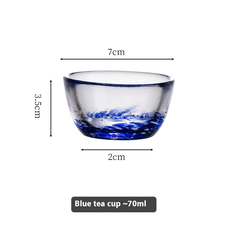 Blue Tea Cup