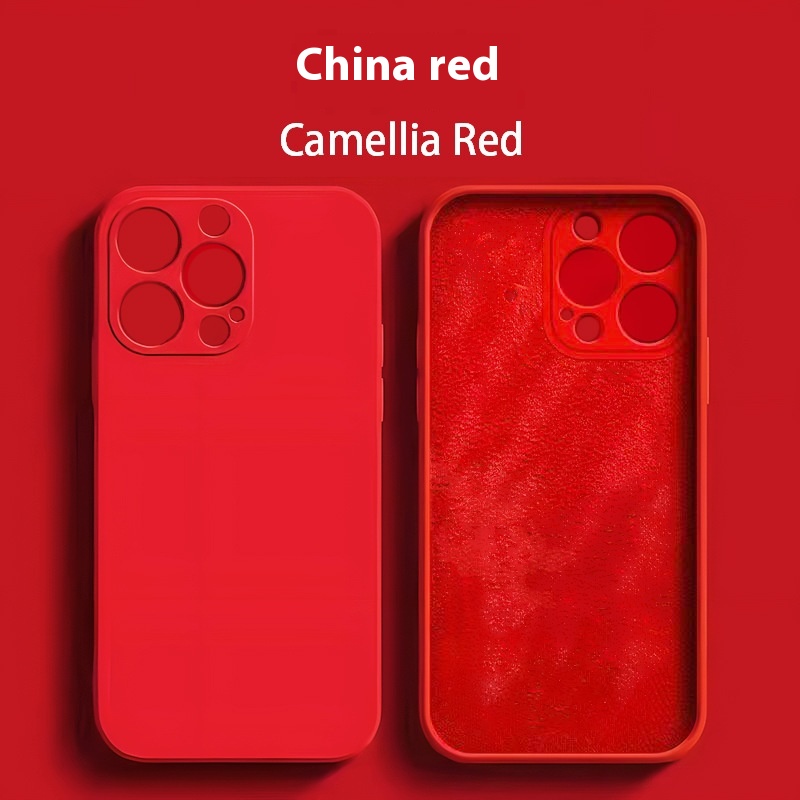 Chinese Red Flannelette