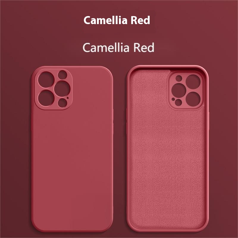 Camellia Red Flannel