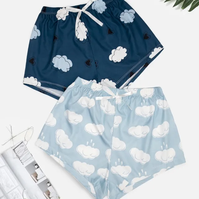 Summer Women's Milk Silk Thin Casual Shorts S2122 Xl - Shop at LoveMi