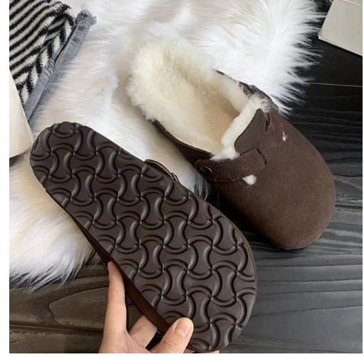 Coffee slippers