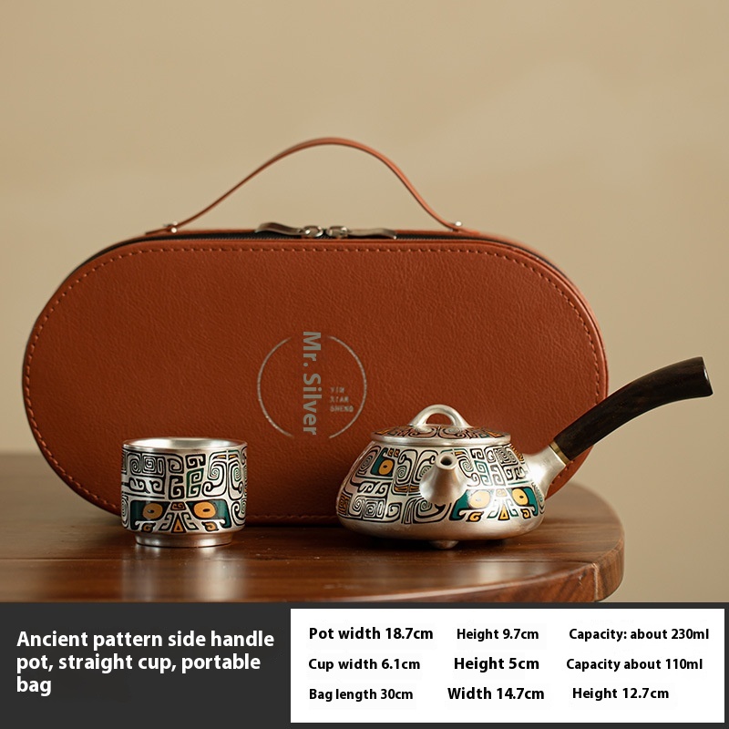 Tea Set And Storage Bag