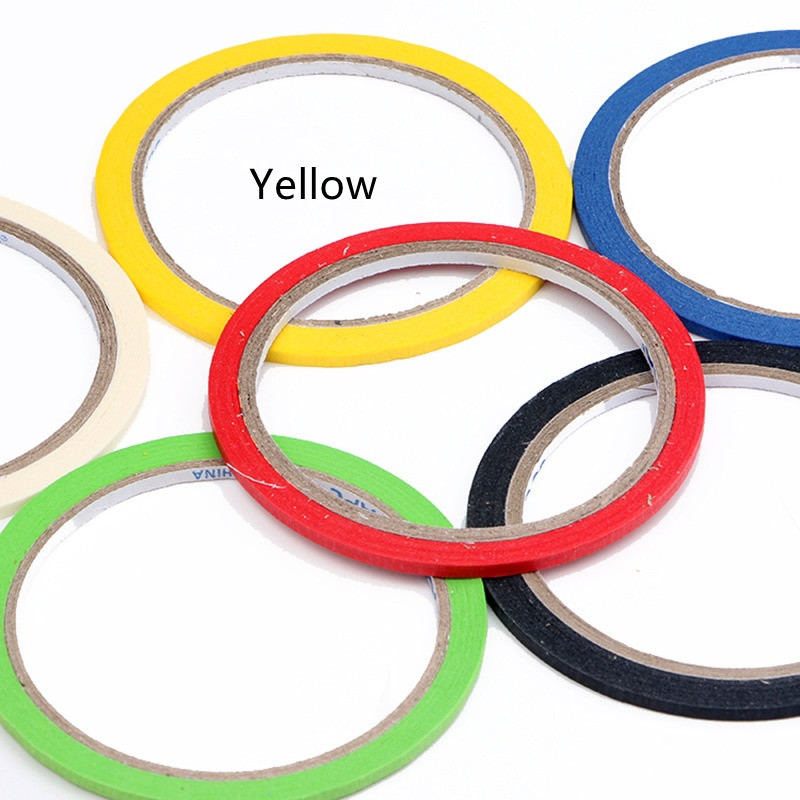 Paper 3mm Yellow