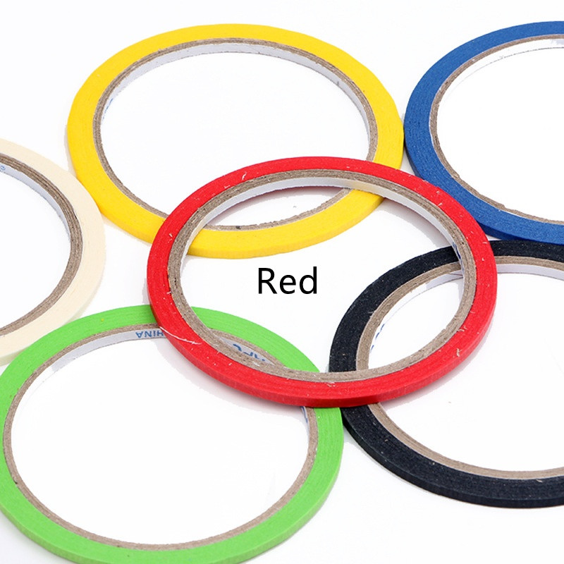 Paper 3mm Red