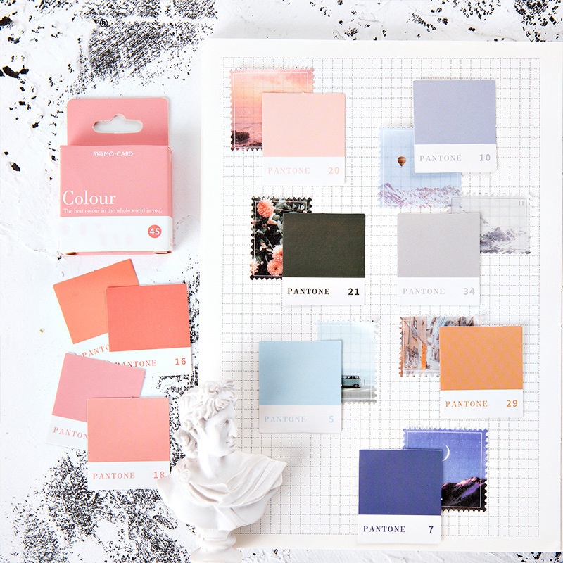 Inspiration Color Card