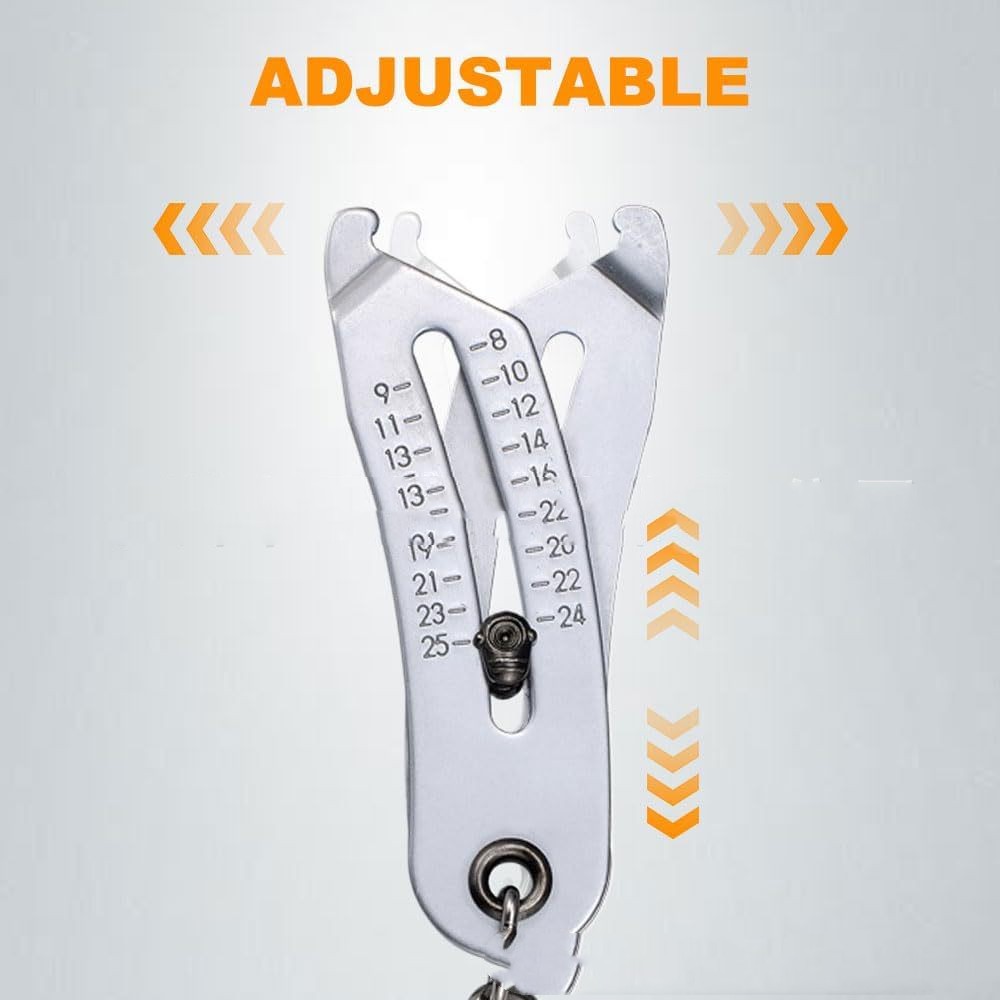 Title 2, Portable Precision Thread Size Tool